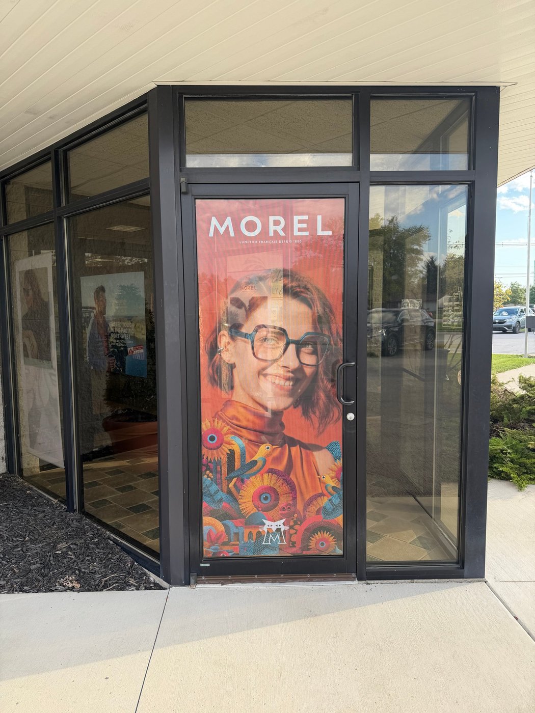 Auglaize Family Eye Care MOREL window perf installation